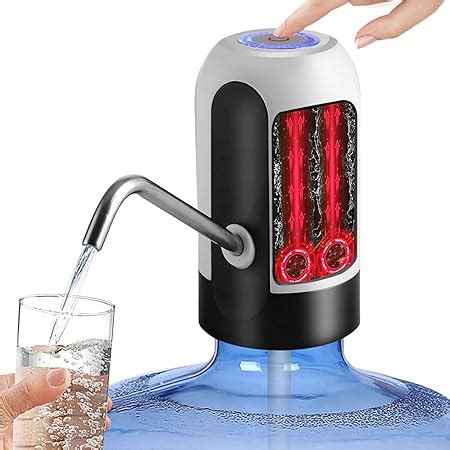 Amazon YOMYM Water Bottle Dispenser Portable Electric Water Bottle