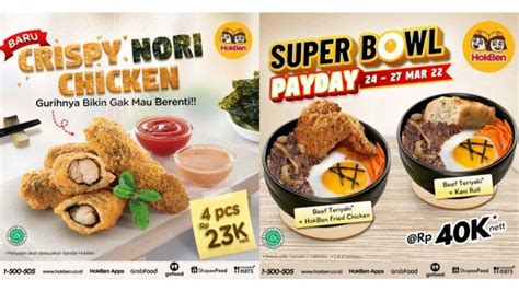 Hemat Promo Hokben Maret Super Bowl Beef Teriyaki Hokben