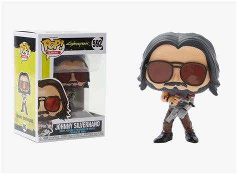 BUY FUNKO POP! CYBERPUNK 2077 JOHNNY SILVERHAND KEANU REEVES FUNKO