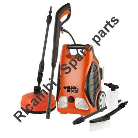 Black Decker Parts For Pressure Washer Pw Sp Plus