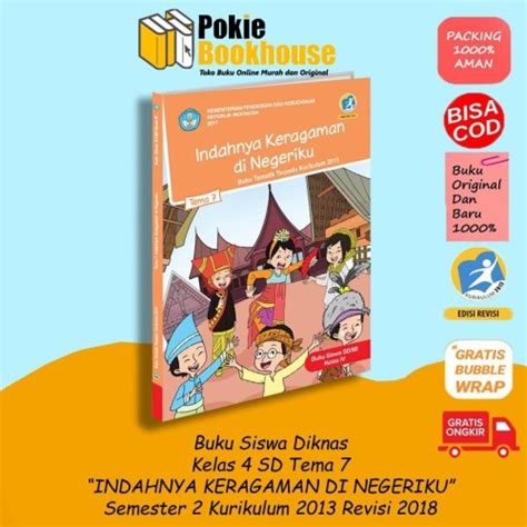 Jual Tematik Terpadu Tema Indahnya Keragaman Di Negeriku Sd Kelas