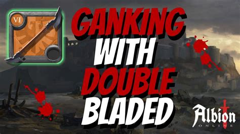 Chill Ganking With Double Bladed Staff Albion Online Ganking YouTube