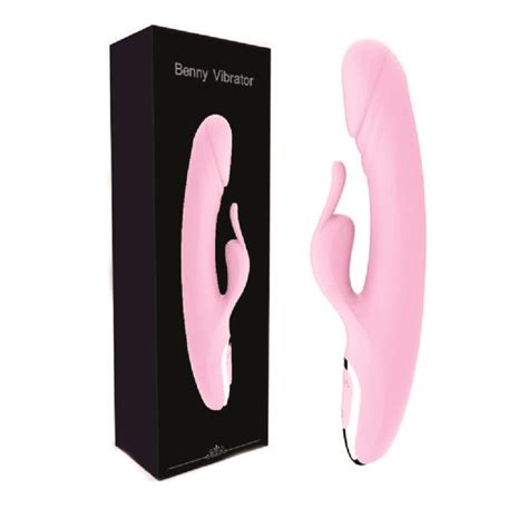 Vibrador doble estimulación benny Medellin Sex Shop