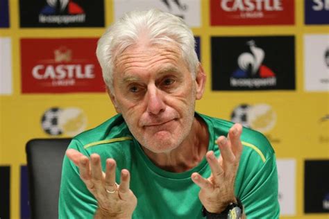 Hugo Broos Admits Bafana Dont Have A Number One Penalty Taker SA People