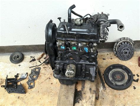 Maruti 800 Engine