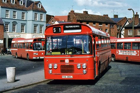 Midland Red 6382 YHA 832J Type S25 Ford R192 Plaxton Flickr