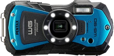 Pentax Wg Blue Foto Erhardt