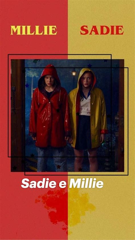 Sadie e millie – Artofit