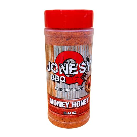 Jonesy Q Money Honey Rub Meadow Creek Barbecue Supply