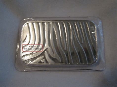 5 Oz Scottsdale Prey Bar 999 Fine Silver Bar