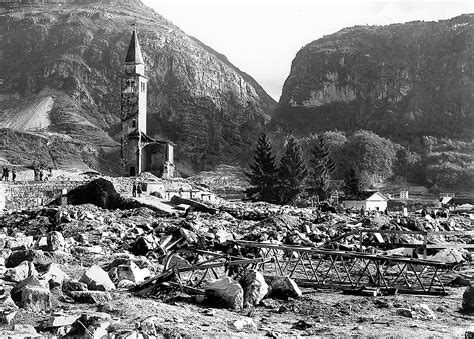 Ottobre Vajont Una Tragedia Annunciata Bibliotecanova