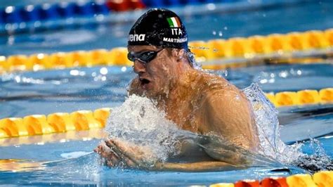 Mondiali Di Nuoto Martinenghi Vola In Finale Nei Metri Rana