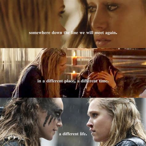 Pin By Ravensbug On The 100 The 100 Clexa Lexa The 100 The 100