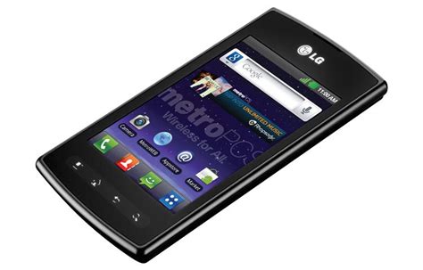 Lg Optimus M Ms Metropcs Lg Usa