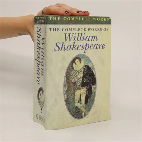 Complete Works Of William Shakespeare William Shakespeare Knihobot Cz