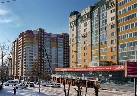 Фото 2010 январь - Бутина-Новобульварная в городе Чита