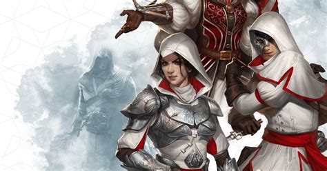 Assassins Creed Brotherhood Of Venice Board Game Getting Retail Release Dicebreaker