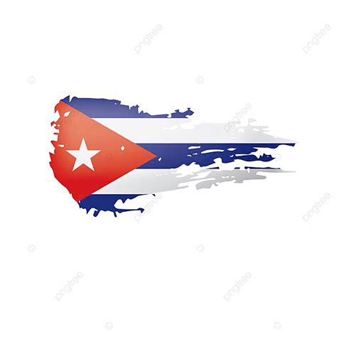 Cuba Flag Vector PNG Images Cuba Flag Symbol Brush Paint History