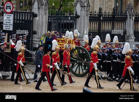 Cercueil de la reine elizabeth Banque de photographies et dimages à