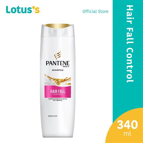 Pantene Shp Hairfall Control 340ml Shopee Malaysia