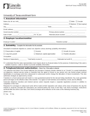 Fillable Online Form Of Individual Annuity Application Fax Email Print