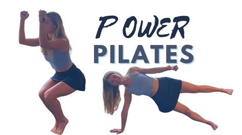 25 Min Power Pilates No Equipment Workout Youtube