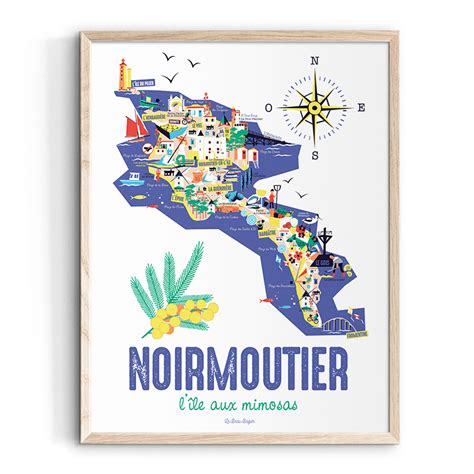 Haut Imagen Carte Noirmoutier Fr Thptnganamst Edu Vn