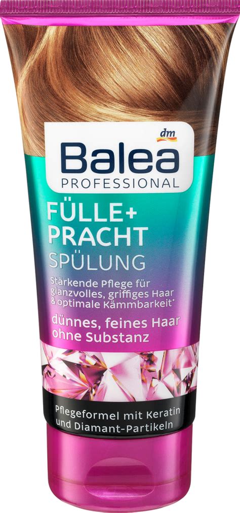 Balea Professional Balzam Na Vlasy Objem A Krása 200 Ml Trvalo Výhodne Nakupovať Online Mojadmsk