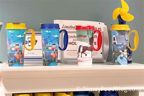 Photos Video Holiday Refillable Mugs Have Returned To Disney Worlds