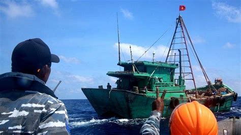 Dua Kapal Vietnam Ditangkap KKP Ocean Week