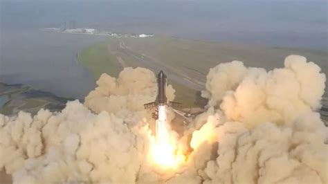 Watch Starship Words Most Powerful Rocket Made By Spacex Explodes