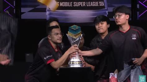 Boom Esports Juara Pmsl Ae Rosemary Mvp Turnamen