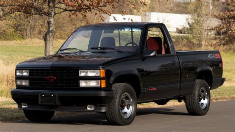 1990 Chevrolet 454 Ss Pickup For Sale At Auction Mecum Auctions