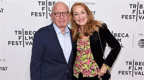 Medienmogul Rupert Murdoch Und Ex Model Jerry Hall Lassen Sich Scheiden