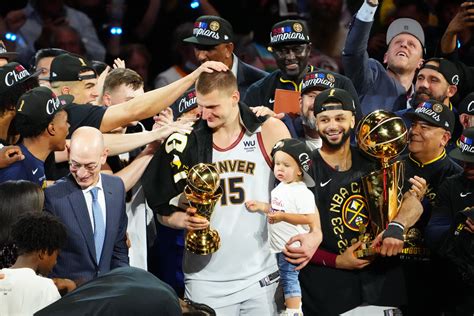 Nikola Jokic makes Nuggets history as NBA Finals MVP - DNVR Sports