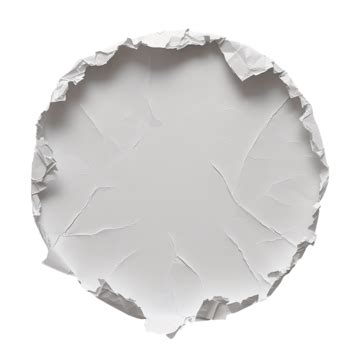 Concept Ripped Paper Circle Ripped Paper Circle Png Transparent