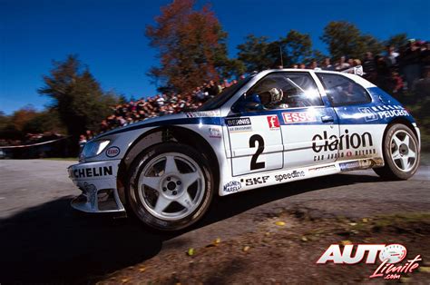 Francois Delecour Peugeot Maxi