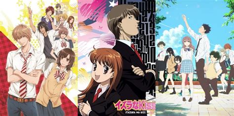 15 Most Exciting and Heartwarming Romantic School Anime Like Drama ...