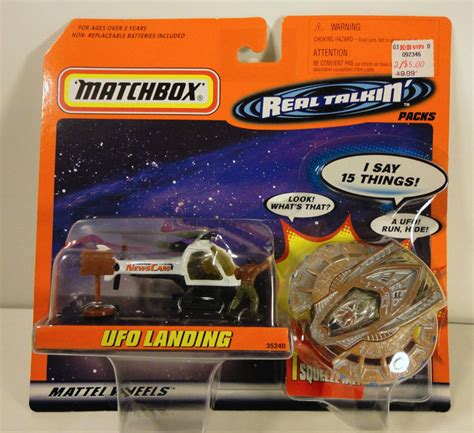 Real Talkin Ufo Landing Matchbox Collectors Forum