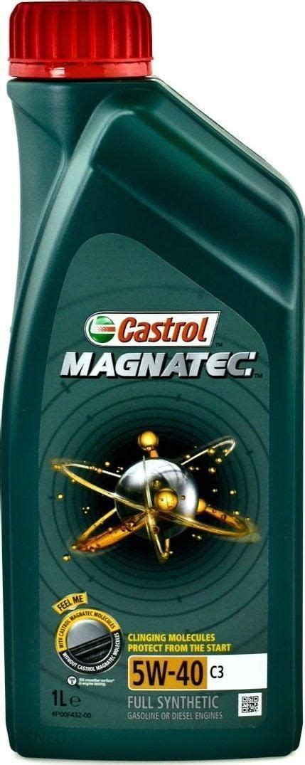 Olej Silnikowy Castrol Magnatec 5W40 C3 1L Opinie I Ceny Na Ceneo Pl