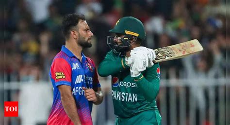 Next Time Baat Ko Nation Pe Mat Lena Former Afghanistan Cricket