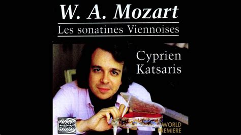 Cyprien Katsaris Viennese Sonatina No In C Major Ii Menuetto