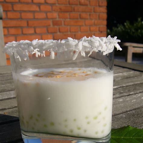 Banana Coconut Tapioca Pudding Tapioca Pearls And Coconut Milk Recipe