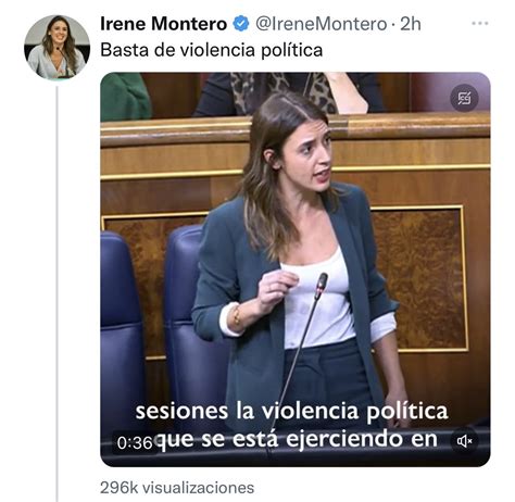 Froil N I De Espa A On Twitter Violencia Pol Tica Violencia