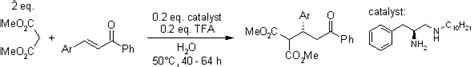 Water Compatible Iminium Activation Highly Enantioselective