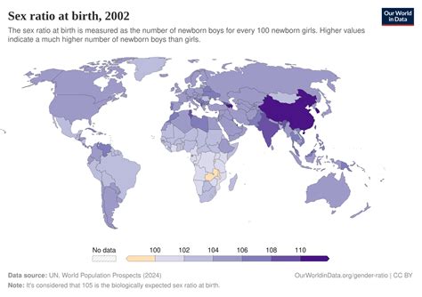File Sex Ratio At Birth World 2002 Svg Wikimedia Commons