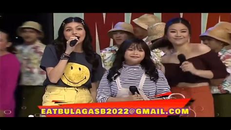 Sb19 Muntik Na Si Maine Mendoza Love Talaga Ng Dabarkads Sa Eat Bulaga Ang Sb19 Fypwyattour