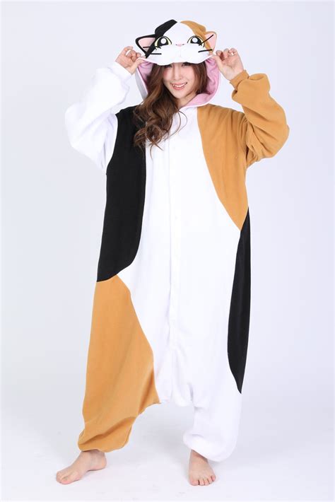 Regular Calico Cat Kigurumi Onesie Sazac Onesie For Teens Cute