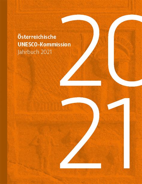 Jahrbuch Der Österreichischen Unesco Kommission Österreichische