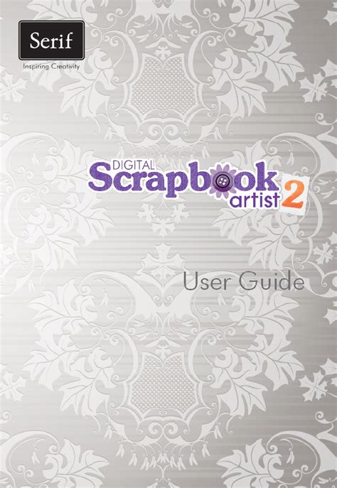 Serif Digital Scrapbook Artist 2 Handleiding 283 Paginas